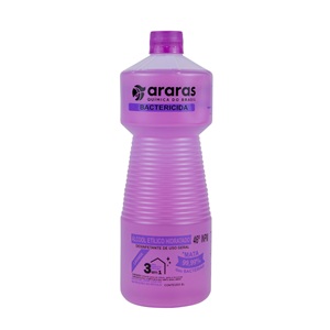 Álcool 46,2º inpm lavanda Araras 1L