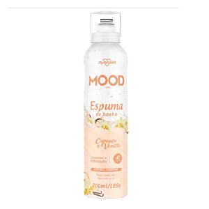 Espuma de banho vanilla Mood 200ml