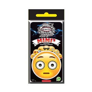 Aromatizante mini's arregalado Auto Fresh 10gr Ref.1650