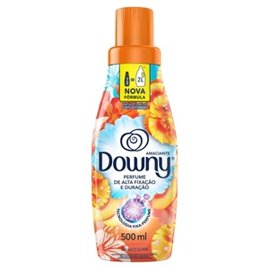 Amaciante de roupas verão tropical Downy 500ml