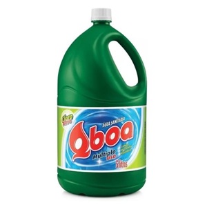 Água sanitária Qboa 5L