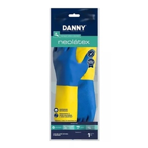 Luva de latex neolátex Danny Tam. G