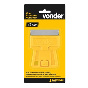 Mini raspador multiuso Vonder 40mm