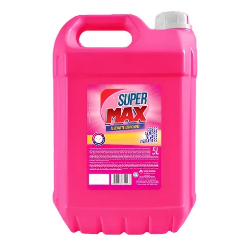 Alvejante sem cloro Super Max 5L