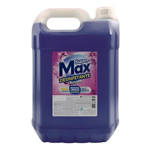 Desinfetante lavanda Super Max 5L