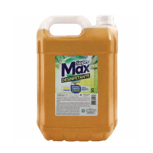 Desinfetante pinho Super Max 5L