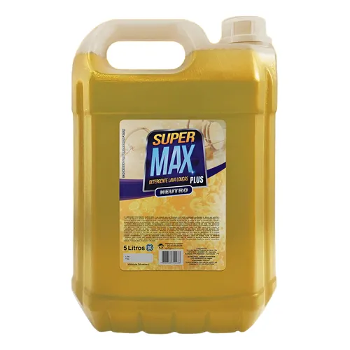 Detergente p/ louça Super Max 5L