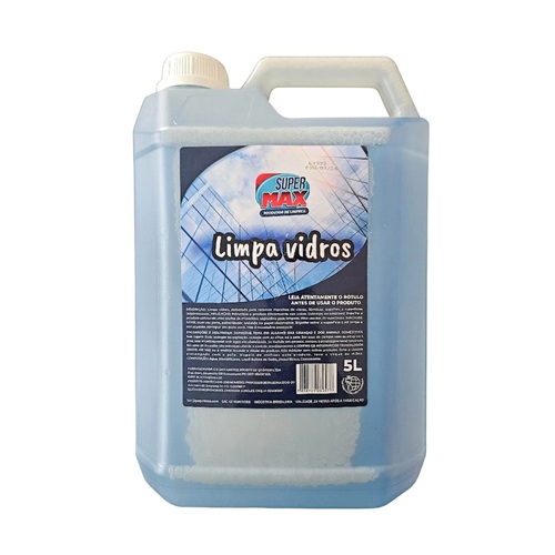 Limpa vidros Super Max 5L