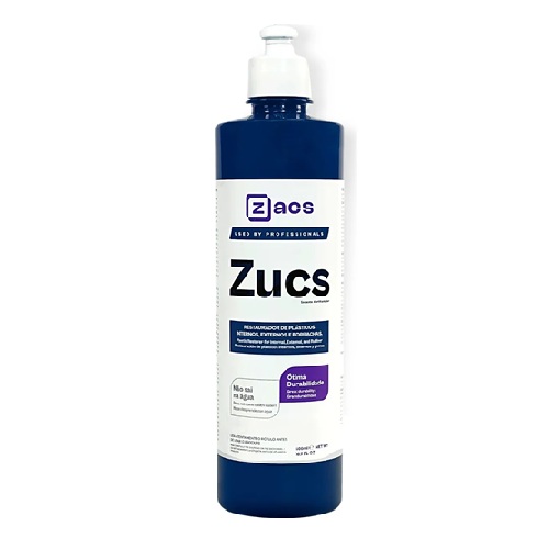 Restaurador de plásticos zucs Zacs 500ml