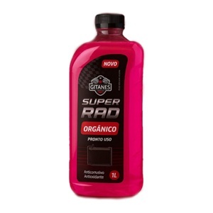 Aditivo p/ radiador pronto uso rosa Gitanes 1L
