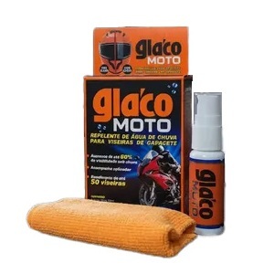 Cristalizador de viseiras glaco moto Soft99 20ml