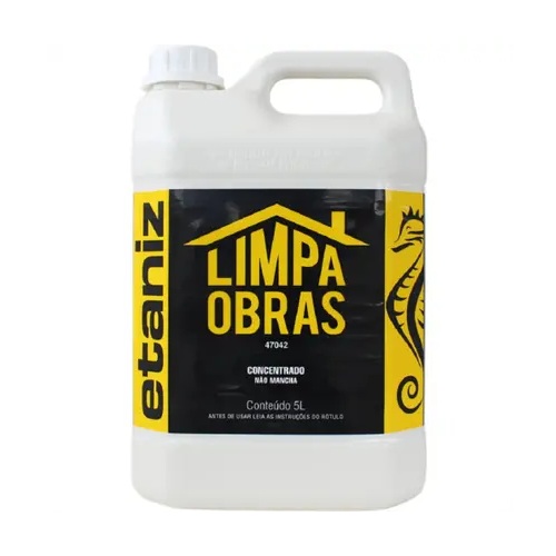 Limpador pós obra Etaniz 5L