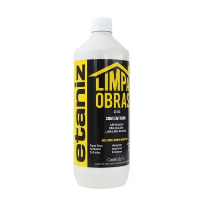 Limpador pós obra Etaniz 1L