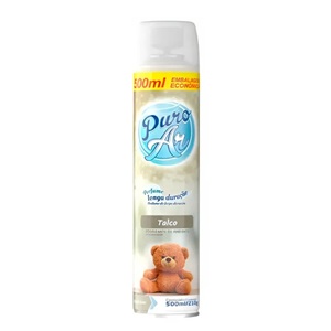 Odorizador spray talco puro ar Domline 500ml