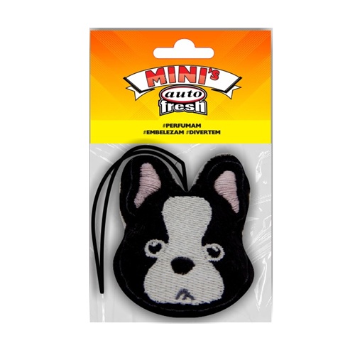 Aromatizante mini's terrier Auto Fresh 10gr Ref. 4090