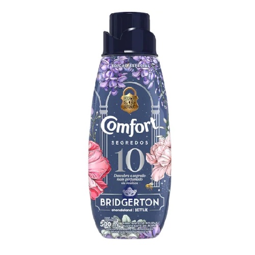 Amaciante de roupas bridgerton Comfort 500ml