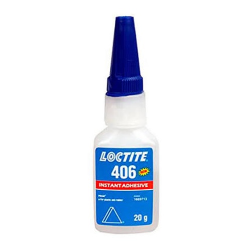 Adesivo instantâneo loctite 406 Henkel 20gr