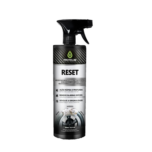 Limpador de pneus e borracha Reset Protelim 500ml