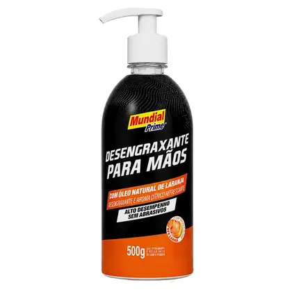 Desengraxante p/ mãos Mundial Prime 500gr