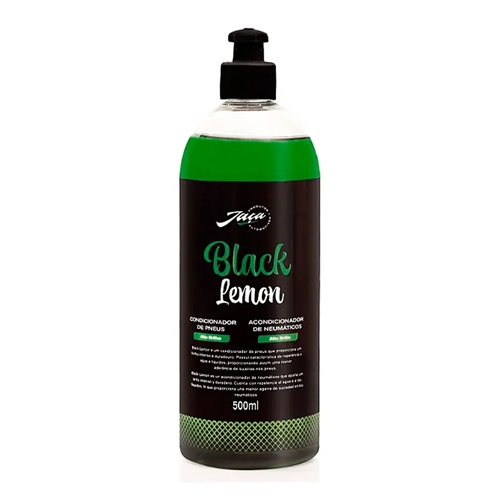 Revitalizador de pneus black lemon Jaça 500ml