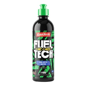 Shampoo neutro 1:400 FuelTech 500ml