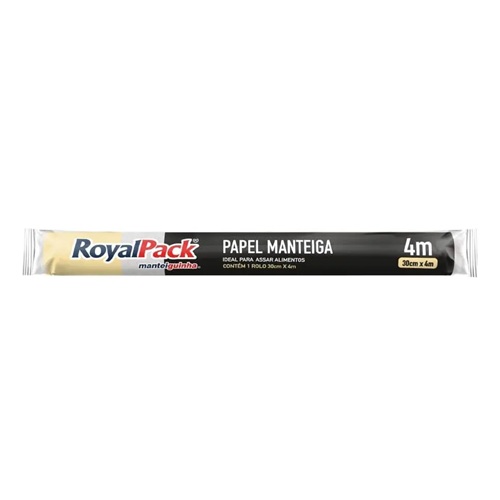 Papel manteiga 30cm RoyalPack 4m