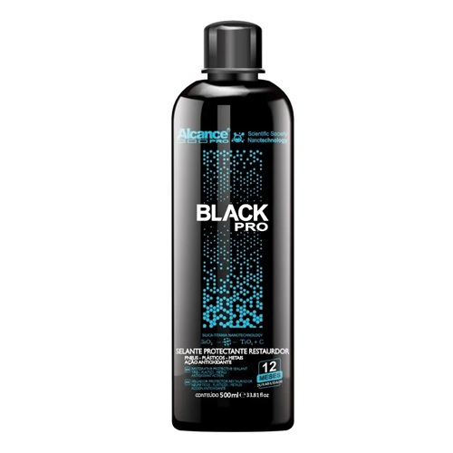 Selante multi superfícies black pro Alcance 500ml