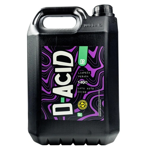 Desincrustante ácido 1:100 D-acid Dub Boyz 5L