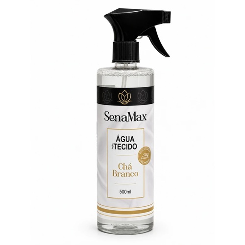 Água para tecidos chá branco Senamax 500 ml
