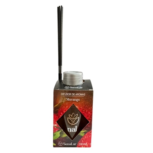 Difusor de ambientes morango Senalar 100ml