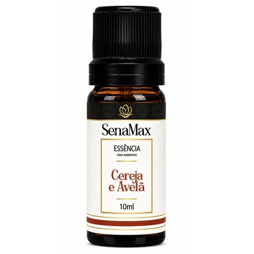 Essência p/ difusores cereja e avelã Senalar 10ml