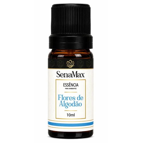 Essência p/ difusores flores de algodão Senalar 10ml