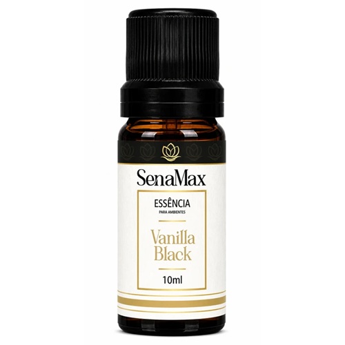 Essência p/ difusores vanilla black Senalar 10ml