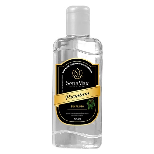 Limpador perfumado eucalipto Senamax 120ml
