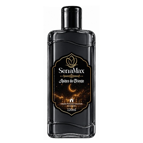 Limpador perfumado noites do oriente Senamax 120ml