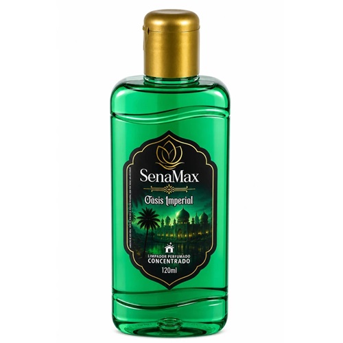 Limpador perfumado oásis imperial Senamax 120ml