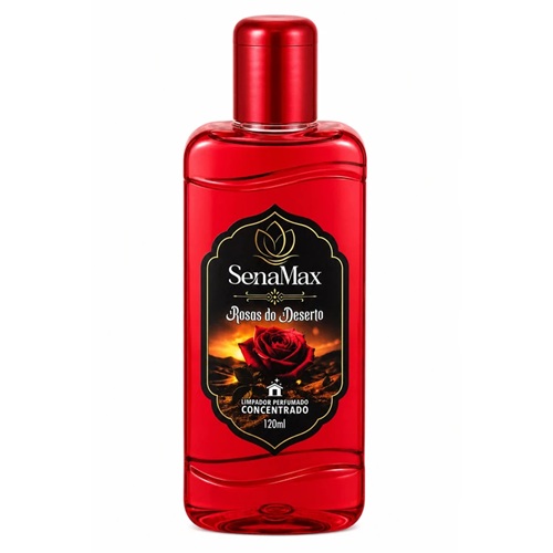 Limpador perfumado rosas do deserto Senamax 120ml