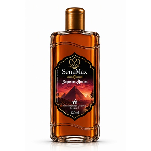 Limpador perfumado segredos arabes Senamax 120ml