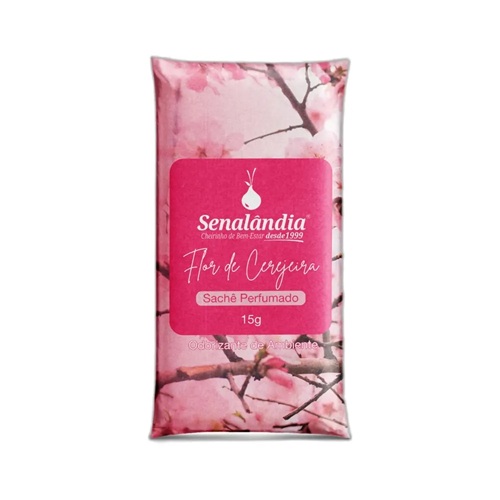 Sache perfumado flor de cerejeira Senalandia 15gr