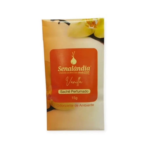 Sache perfumado flor de laranjeira Senalandia 15gr