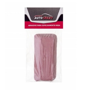 Polidor de metais super lustro rosa Auto Crazy 100gr