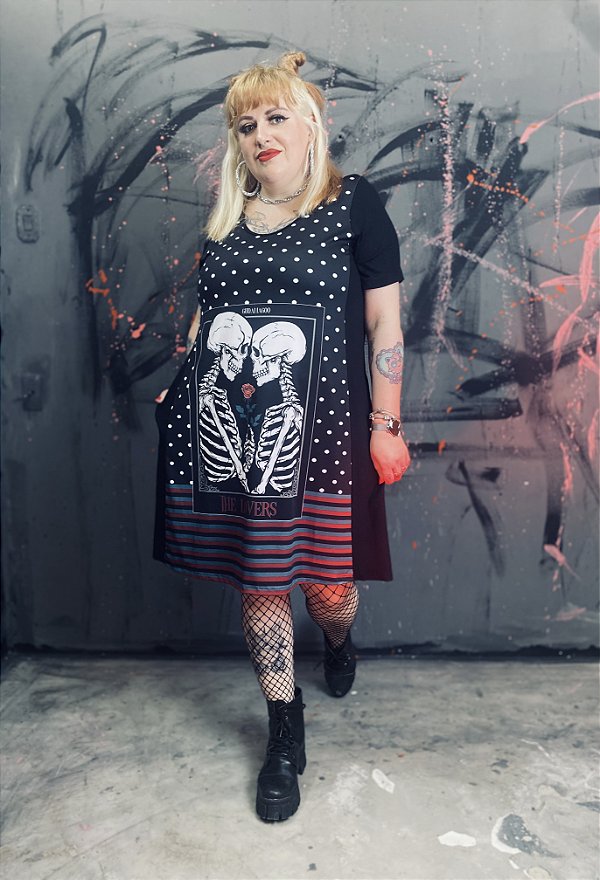 VESTIDO THE LOVERS