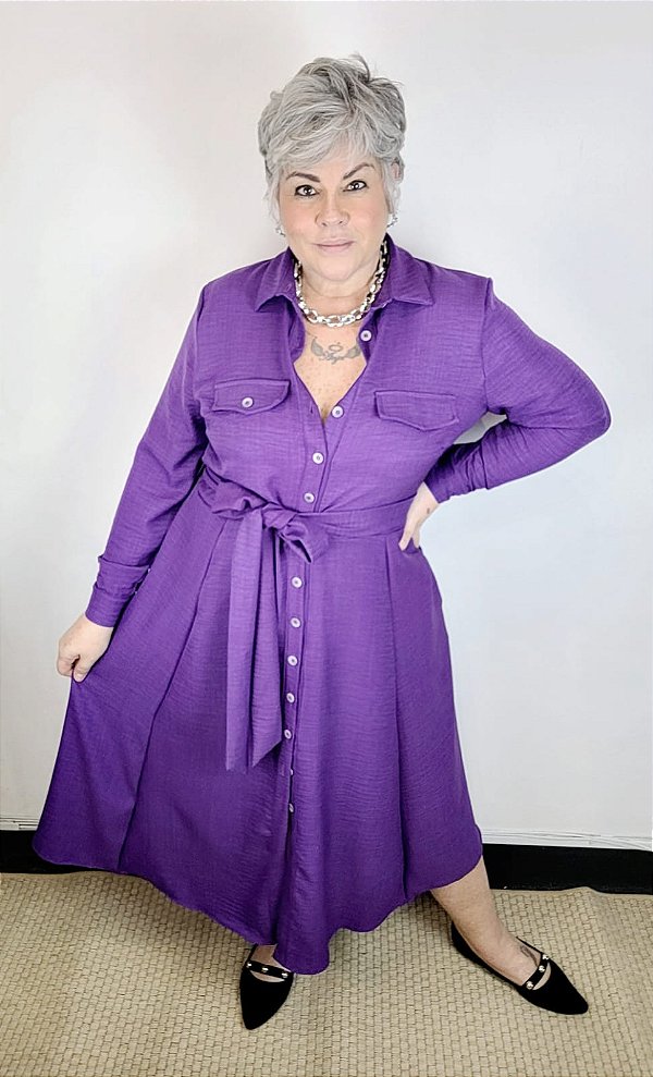 CHEMISE COM CINTO