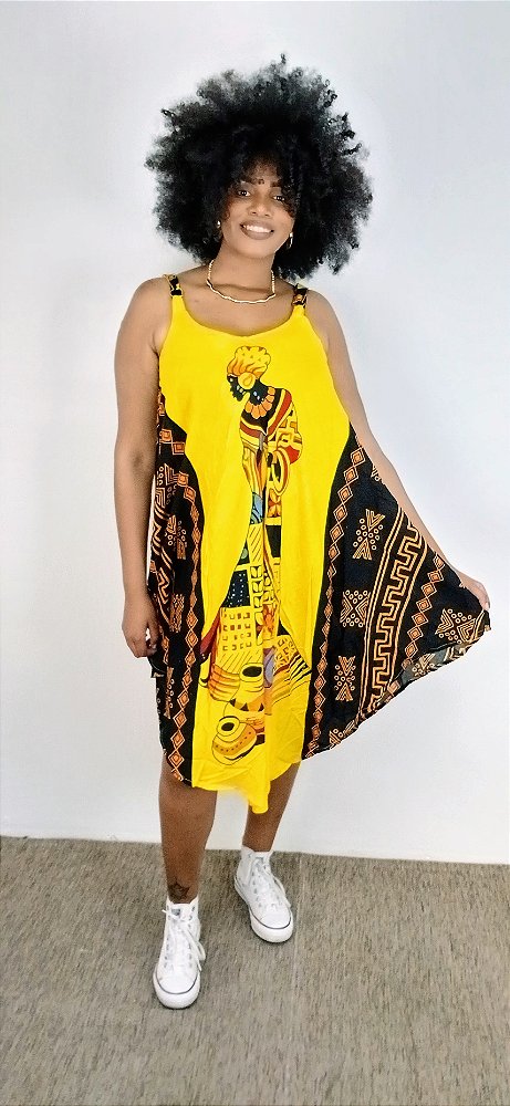 VESTIDO ASSIMÉTRICO COM ALÇA REGULÁVEL