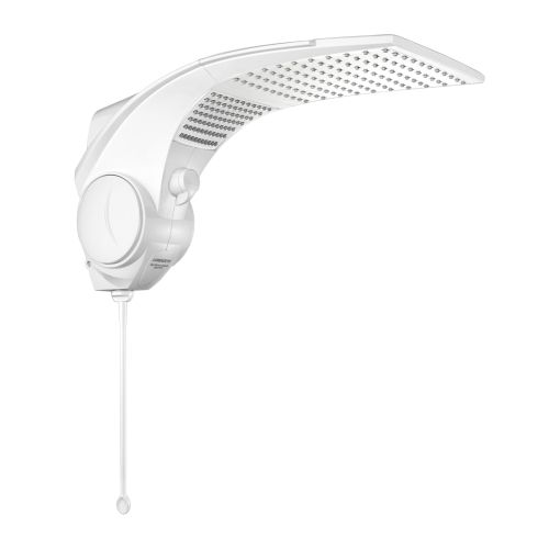 DUCHA DUO SHOWER QUADRADA TURBO ELETRÔNICA 220 VOLTS - LORENZETTI