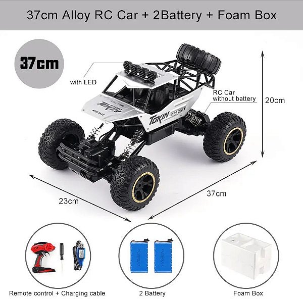 1:12 /1:16 4wd rc carro 2.4g rádio carro de controle remoto buggy fora de estrada