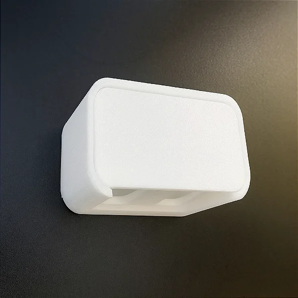 Porta Escovas de Dente Parede – Fixação Sem Furo – Suporte Para 2 Escovas + Fita Dupla Face Forte