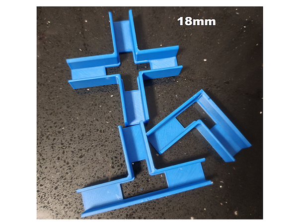 Gabarito de montagem para MDF/MDP 18mm