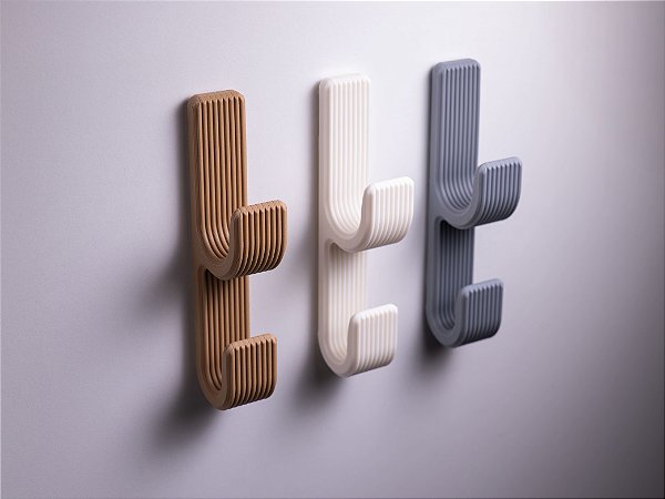 Gancho Multiuso Grid para toalhas, bolças e outros