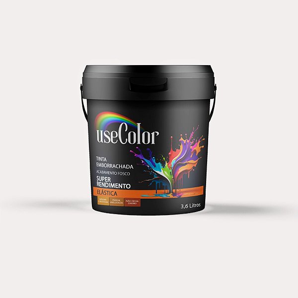 Tinta Borracha líquida useColor | 3,6 Kg